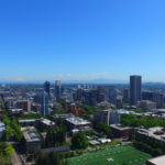 Image of view overlooking PSU